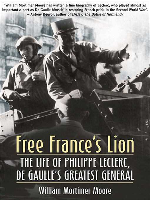 Title details for Free France's Lion by William Mortimer Moore - Available